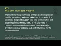 RTP - Real-time Transport Protocol