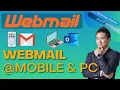 Login Webmail at PC or Mobile