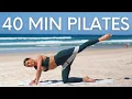 40 MIN FULL BODY WORKOUT Intermediate Pilates With Mini Band Optional