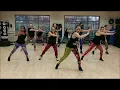 "Rock this Party" by Bob Sinclar & Cutee B - Dance Fitness Choreography  - ashley jabs