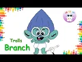How To Draw Baby Branch Trolls Drawing Branch from Trolls Step by Step