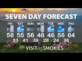 Gatlinburg and Pigeon Forge Weather for Weekend of March 10 2023