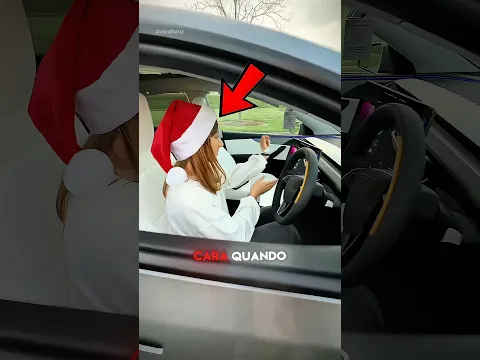Ela Tentou Mudar a Cor do Seu Tesla
