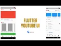 Flutter Youtube UI Speed Code the flutter code