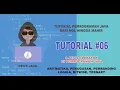 TUTORIAL MENGENAL 6 JENIS OPERATOR DI JAVA DAN CARA MENGGUNAKANNYA