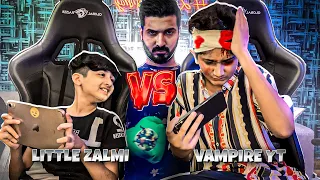 Download 1 v 1 TDM with Little Zalmi!😡 | Boxing Match with Zalmi Gaming😱 | PubgM | Vampire YT MP3