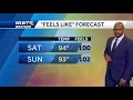 Dangerous Weekend Heat