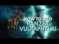How To GILD Your Panzer Vulpaphyla Warframe Beginner Guide