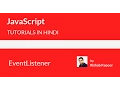 JavaScript tutorials for beginners in Hindi - 24