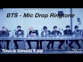 Download Lagu BTS - Mic Drop Ringtone