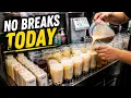 Endless Bubble Tea Orders Satisfying Cafe Workflow Compilation Boba Sounds Alchemy