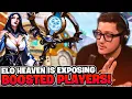 ELO HEAVEN IS EXPOSING ALL THESE RANKED PLAYERS