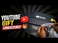 YouTube gift unboxing