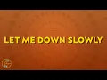 Download Lagu Alec Benjamin - Let Me Down Slowly (Lyrics)