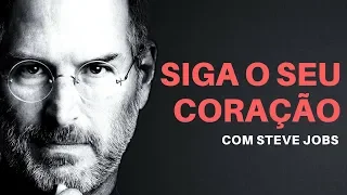 Siga o seu Coração, com Steve Jobs [Fundador da Apple Legendado em Português]