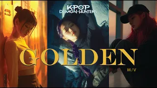 KPop Demon Hunters Huntrix Golden Live Action M V 케이팝 데몬 헌터스 골든 실사 뮤비 