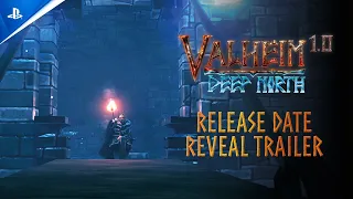 Valheim - 1 0 Release Date Reveal Trailer PS5 Games