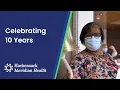 Celebrating 10 Years Hackensack Meridian Health