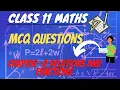CHAPTER - 2 REALLTIONS AND FUNCTIONS MCQ QUESTIONS CLASS 11 MATHS MOST IMPORTANT MCQ QUESTIONS