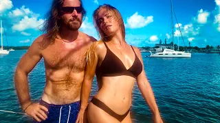 Sailing Liberty- Ted’s DC Water Pump Hack / Helen’s easy home fermenting DIY / Lewmar Hatch DIY