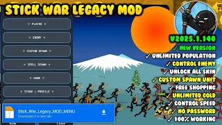 Stick War Legacy MOD MENU V2025 1 140 Unlimited Gold Popular Mana Money Latest Terbaru Version  Stick War Legacy MOD MENU V2025 1 140 Unlimited Gold Popular Mana Money Latest Terbaru Version