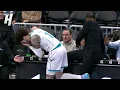 LaMelo Ball collides with Hornets head coach Charles Lee
