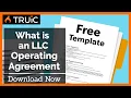 What is an LLC Operating Agreement Get a Free Custom Operating Agreement