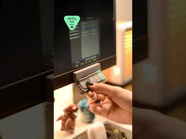 Monitor Lever Button video thumbnail