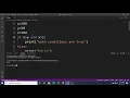 Logical operator use in if else statement in python