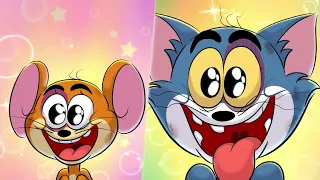 Tom ve Jerry Mutfak Kaosu | Yemek ve Şeker Komedisi | TOM VE JERRY | @CartoonitoTurkiye