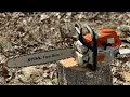 MINI REVIEW OVER THE STIHL FARMBOSS MS 271