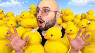 UN MILION de rate de cauciuc...