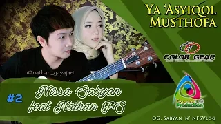 Download Ya Asyiqol Musthofa • Nissa Sabyan feat Nathan FS | Guitar Cover MP3