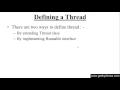 298 Defining a Thread in Java Programming Hindi