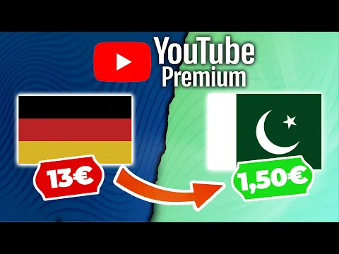 Download MP3 YouTube Premium günstiger über VPN Pakistan!