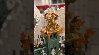 Giant LEGO Castle by Intenss Bricks #lego