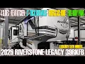 Luxury Rear Kitchen Fifth Wheel 2026 Riverstone Legacy 39RKFB by Forestriver at Couchs RV Nation