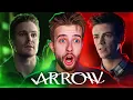 Lagu ARROW MEETS THE FLASH... ARROW Season 2 Episode 7-9 Reaction