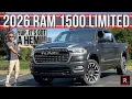 Download Lagu The 2026 Ram 1500 Limited Is A HEMI Powered Luxury Truck With Heavenly V8 Noises