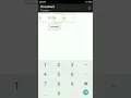 Calculation using JavaScript html on mobile