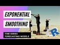 Mastering Exponential Smoothing Forecasting in R Step by Step Project