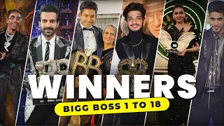 most epic bigg boss season 1 to 18 winning moments salman khan colors tv