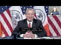 NYC Bill de Blasio No Regrets for Calling Out Jewish Funeral Sorry for Being Hurtful