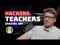 Hacking Teachers Grading App Perfection Walkthrough on HackTheBox