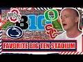 My Favorite Big Ten Stadiums - Josh Pate s College Football Show