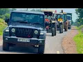 Download Lagu Mud Test of JCB 3dx | Mahindra Thar | TATA 2518 Tipper | Swaraj 855 Fe | New Holland 3630
