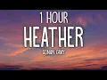 Download Lagu Conan Gray - Heather (Lyrics) 1 Hour