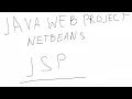 Add JSP in Java Web Application in NetBeans and process requests
