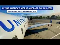 REVIEW United Express Palm Springs PSP - San Francisco SFO Mitsubishi CRJ-200 Economy