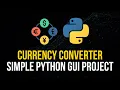 Currency Converter in Python - Beginner Project